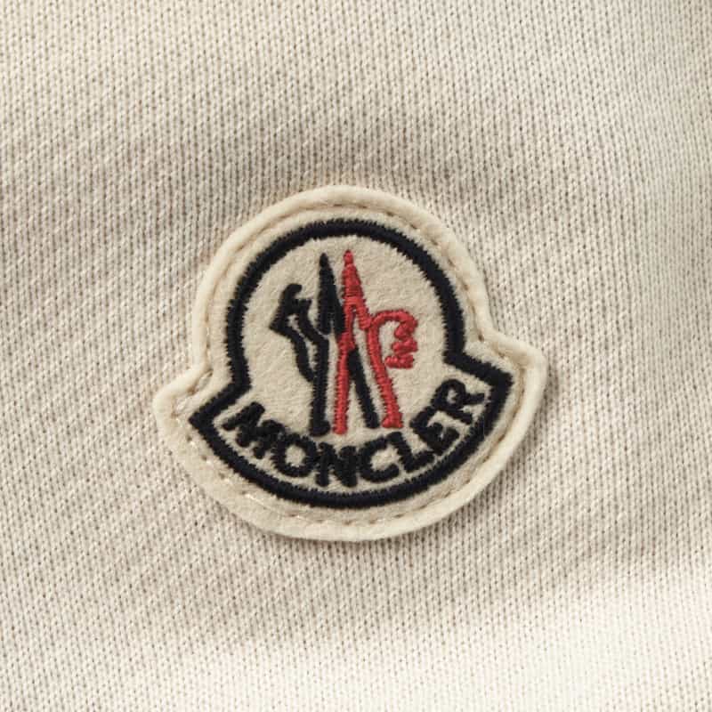 MONCLER MONCLER＜モンクレール＞ ハイブリッド ジップアップカーディガン WHITE