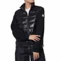 MONCLER＜モンクレール＞ ハイブリッド ジップアップカーディガン