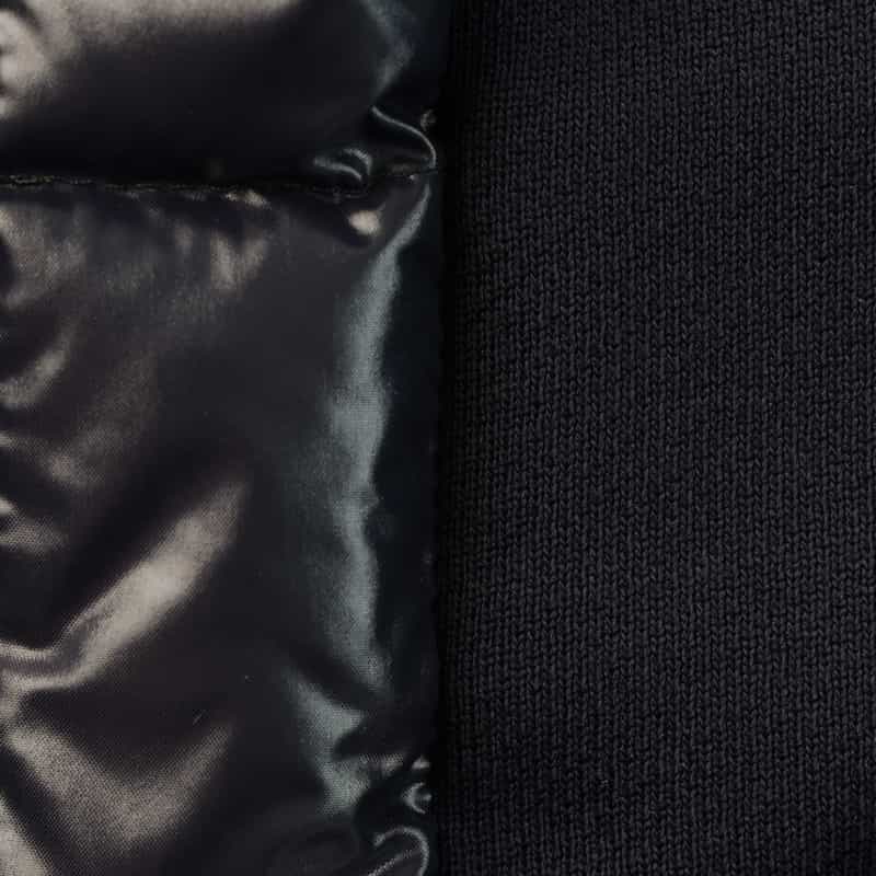 MONCLER MONCLER＜モンクレール＞ ハイブリッド ジップアップカーディガン NAVY