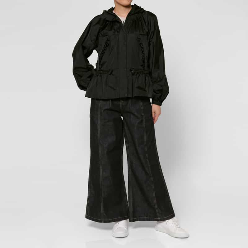 MONCLER MONCLER＜モンクレール＞ フーデッド ショートブルゾン “IMAGINAIRE“ BLACK
