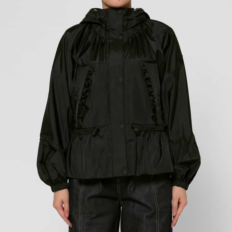 MONCLER MONCLER＜モンクレール＞ フーデッド ショートブルゾン “IMAGINAIRE“ BLACK