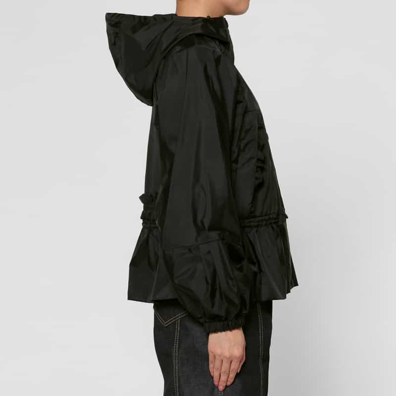 MONCLER MONCLER＜モンクレール＞ フーデッド ショートブルゾン “IMAGINAIRE“ BLACK