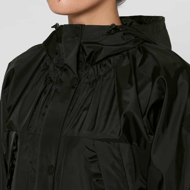 MONCLER MONCLER＜モンクレール＞ フーデッド ショートブルゾン “IMAGINAIRE“ BLACK