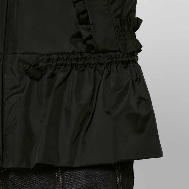 MONCLER MONCLER＜モンクレール＞ フーデッド ショートブルゾン “IMAGINAIRE“ BLACK