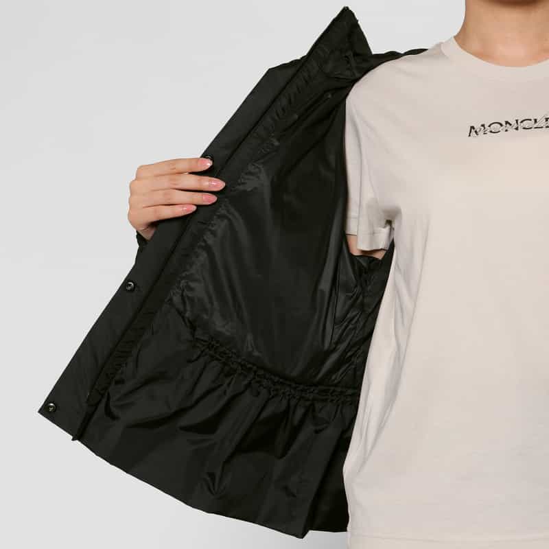 MONCLER MONCLER＜モンクレール＞ フーデッド ショートブルゾン “IMAGINAIRE“ BLACK