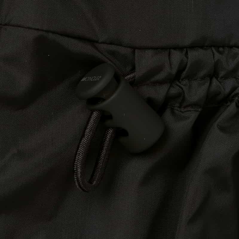 MONCLER MONCLER＜モンクレール＞ フーデッド ショートブルゾン “IMAGINAIRE“ BLACK