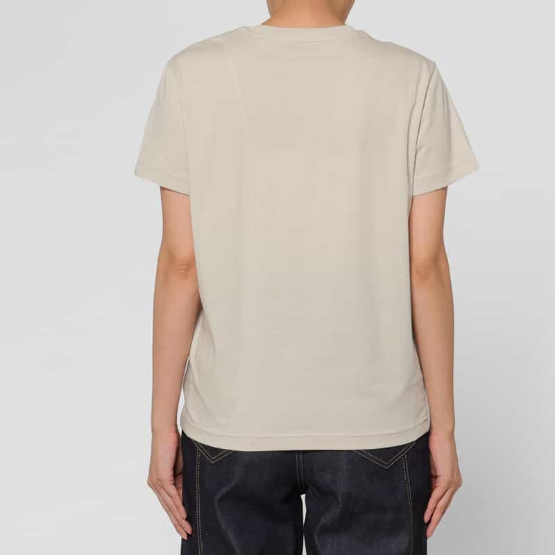 MONCLER MONCLER＜モンクレール＞ エンブロイダリーTシャツ WHITE