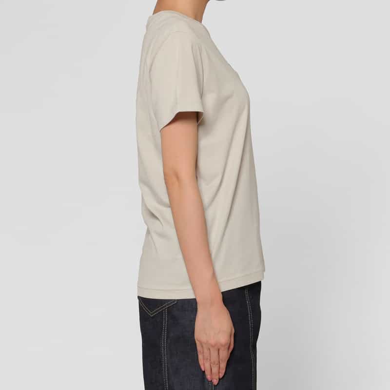 MONCLER MONCLER＜モンクレール＞ エンブロイダリーTシャツ WHITE