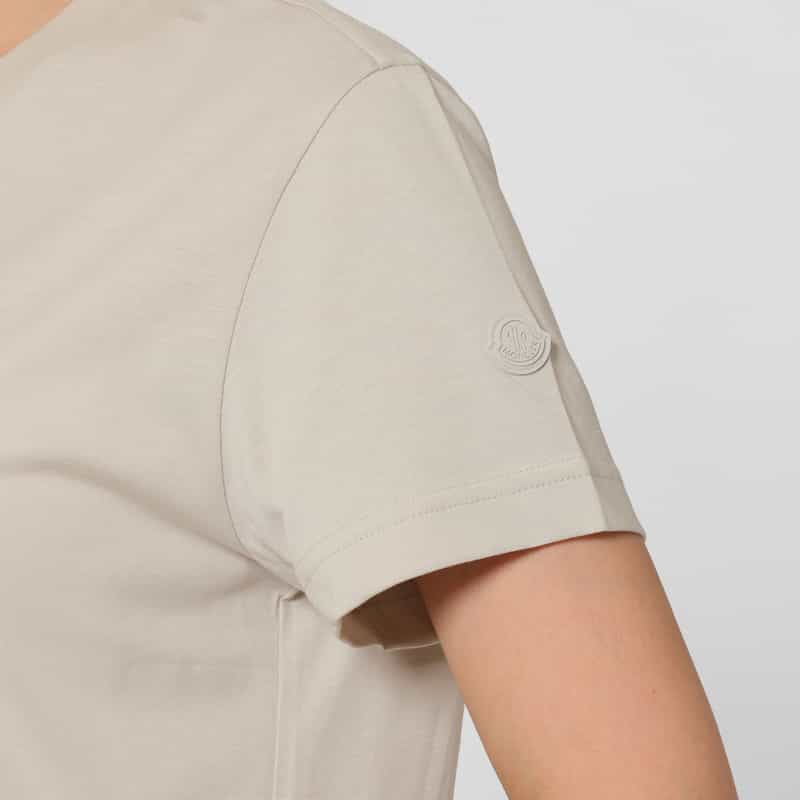 MONCLER MONCLER＜モンクレール＞ エンブロイダリーTシャツ WHITE