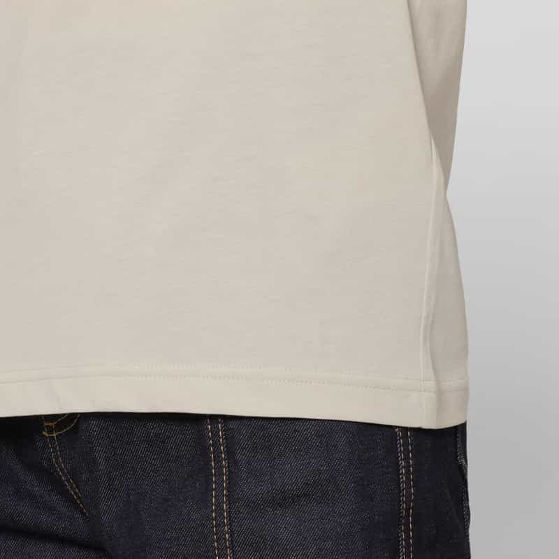 MONCLER MONCLER＜モンクレール＞ エンブロイダリーTシャツ WHITE