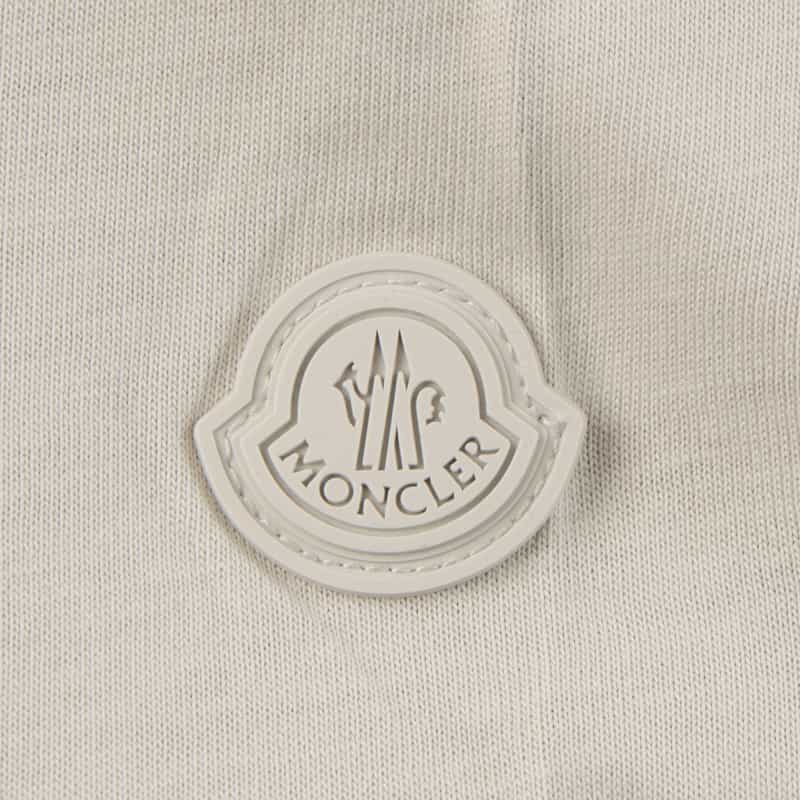 MONCLER MONCLER＜モンクレール＞ エンブロイダリーTシャツ WHITE