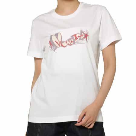 MONCLER ＜モンクレール＞ ロゴプリントTシャツ