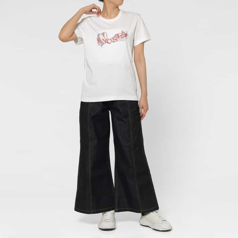 MONCLER MONCLER ＜モンクレール＞ ロゴプリントTシャツ WHITE