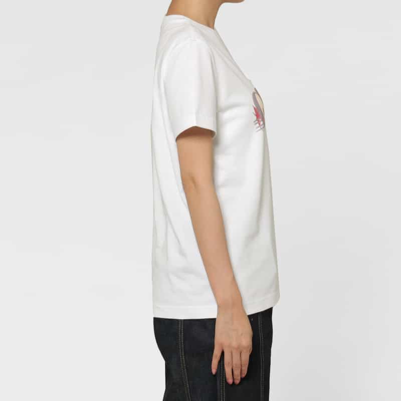 MONCLER MONCLER ＜モンクレール＞ ロゴプリントTシャツ WHITE