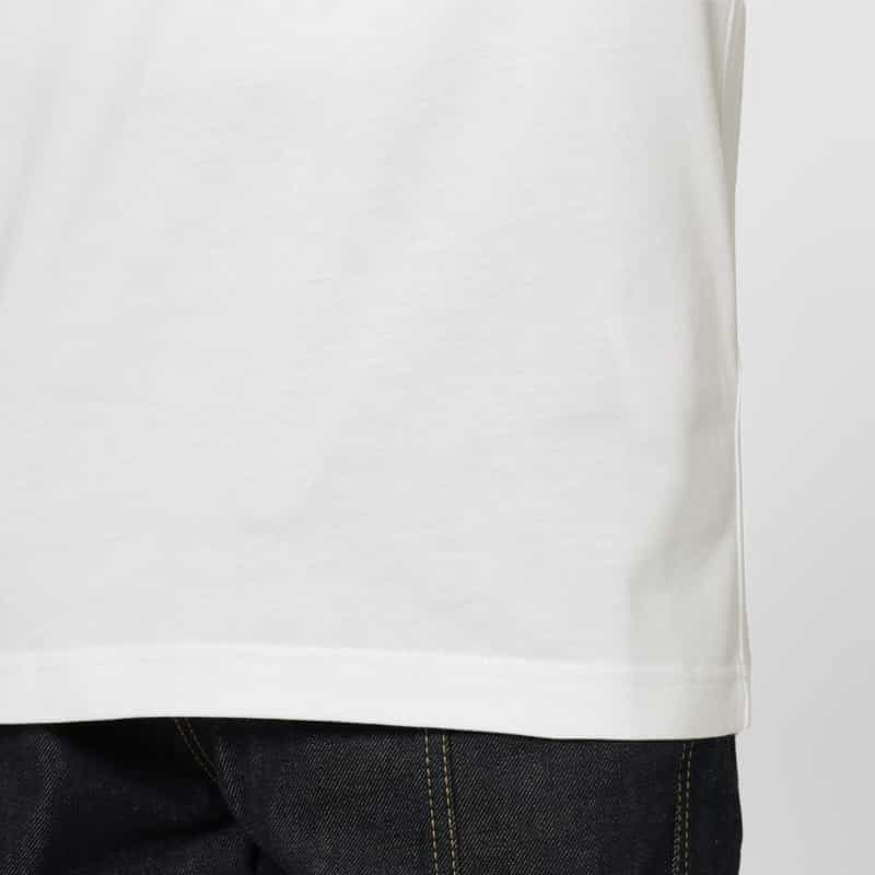 MONCLER MONCLER ＜モンクレール＞ ロゴプリントTシャツ WHITE