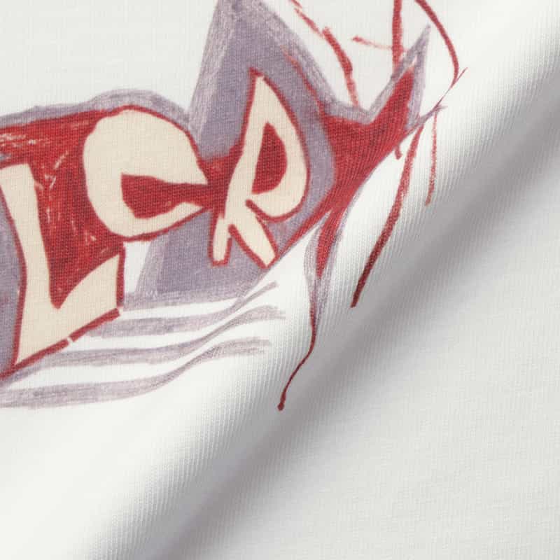 MONCLER MONCLER ＜モンクレール＞ ロゴプリントTシャツ WHITE