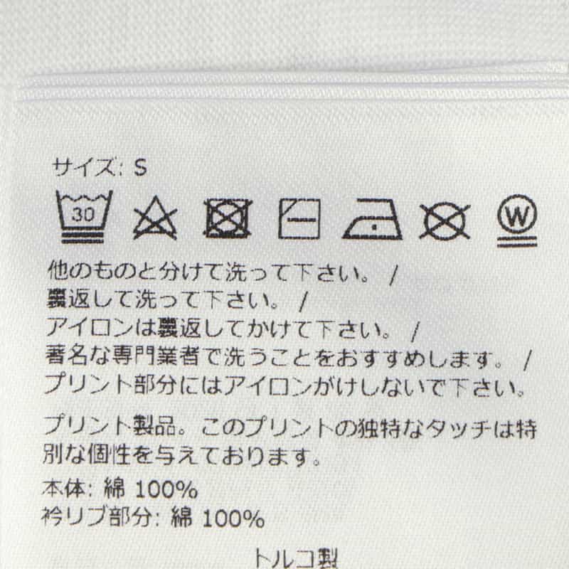 MONCLER MONCLER ＜モンクレール＞ ロゴプリントTシャツ WHITE