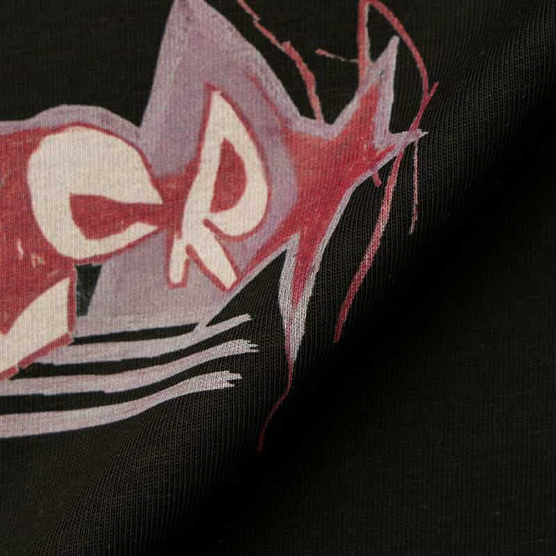 MONCLER MONCLER ＜モンクレール＞ ロゴプリントTシャツ BLACK
