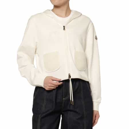 MONCLER ＜モンクレール＞ ジップアップスウェットパーカー