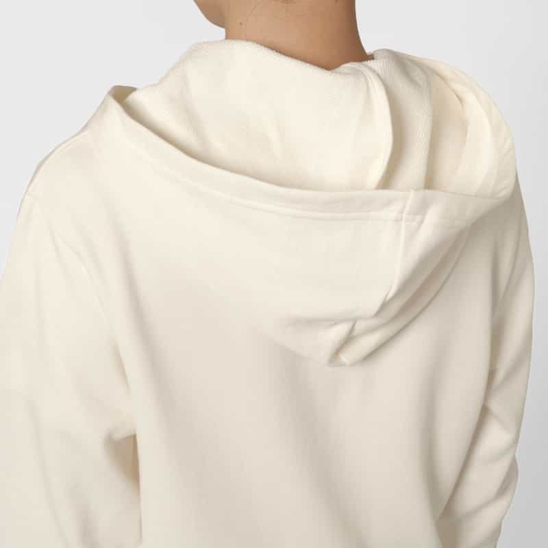 MONCLER MONCLER ＜モンクレール＞ ジップアップスウェットパーカー WHITE