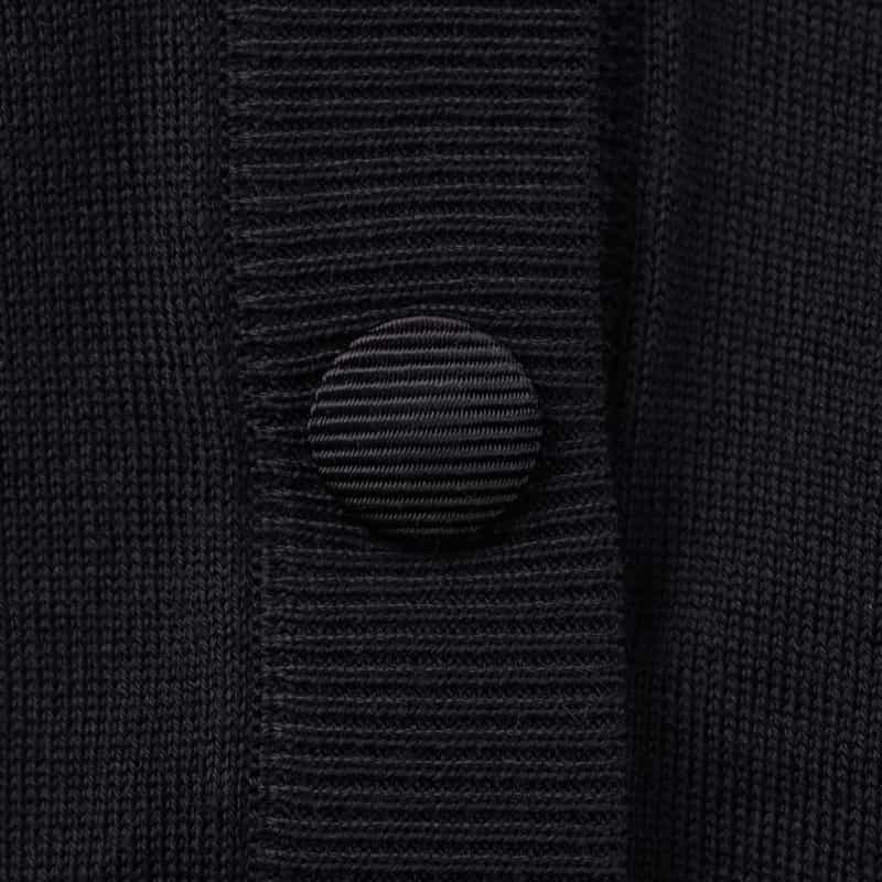 MONCLER MONCLER＜モンクレール＞ Vネック ニットカーディガン NAVY