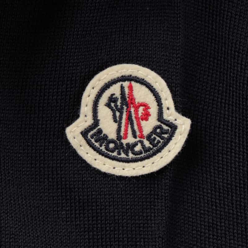 MONCLER MONCLER＜モンクレール＞ Vネック ニットカーディガン NAVY