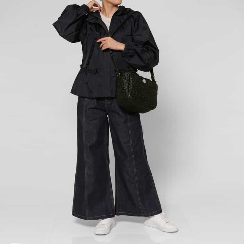 MONCLER MONCLER ＜モンクレール＞ ミニトートバッグ BLACK