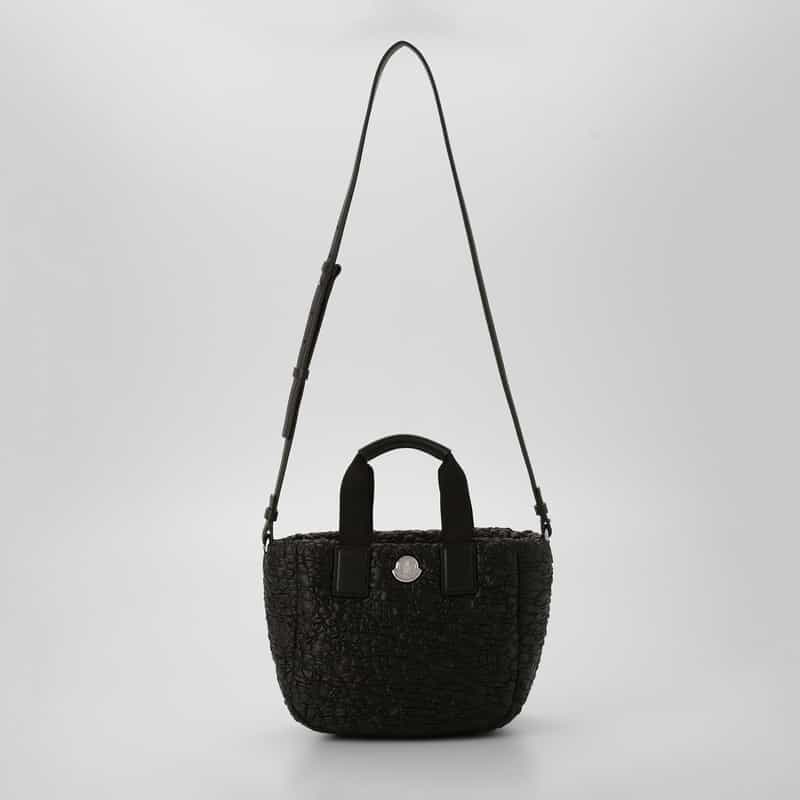 MONCLER MONCLER ＜モンクレール＞ ミニトートバッグ BLACK