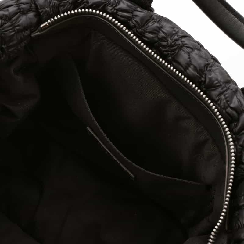 MONCLER MONCLER ＜モンクレール＞ ミニトートバッグ BLACK