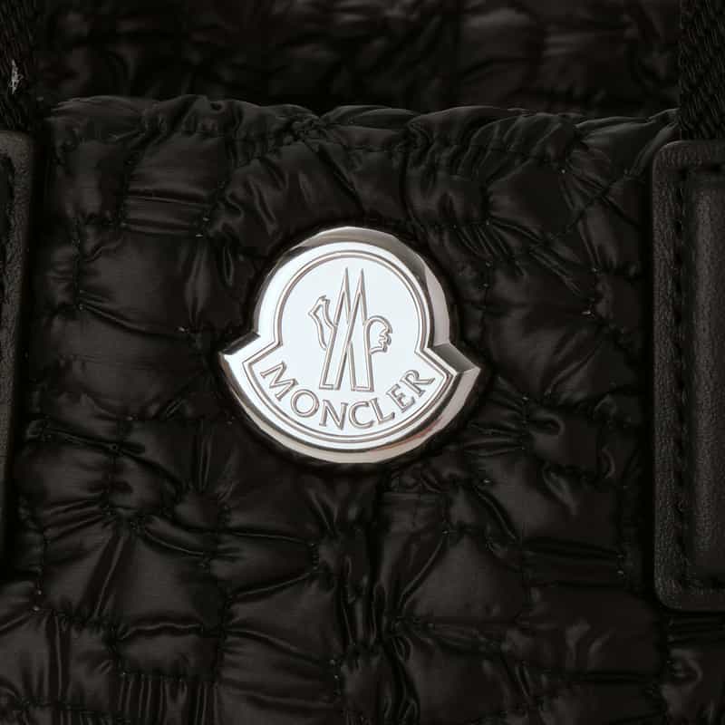 MONCLER MONCLER ＜モンクレール＞ ミニトートバッグ BLACK