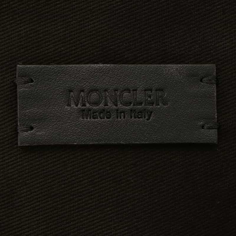MONCLER MONCLER ＜モンクレール＞ ミニトートバッグ BLACK