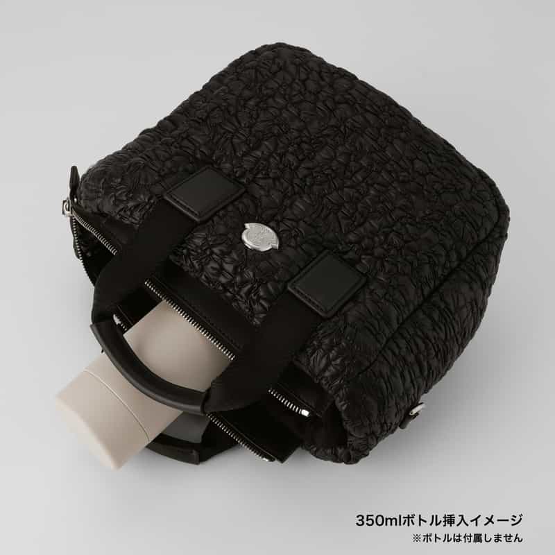 MONCLER MONCLER ＜モンクレール＞ ミニトートバッグ BLACK