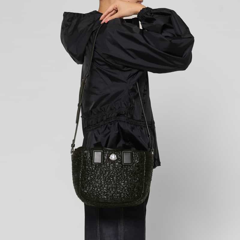 MONCLER MONCLER ＜モンクレール＞ ミニトートバッグ BLACK