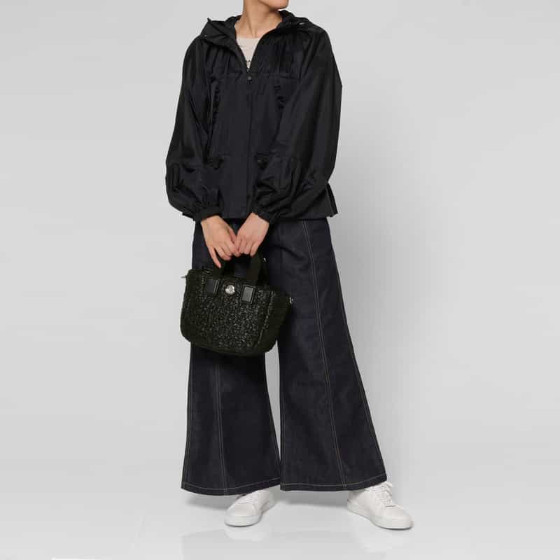MONCLER MONCLER ＜モンクレール＞ ミニトートバッグ BLACK