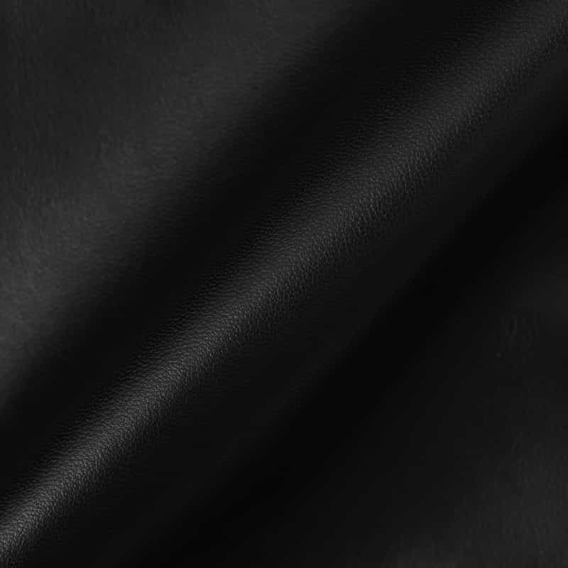 EMMETI EMMETI＜エンメティ＞ ジップアップレザージャケット“GIACOMO" BLACK