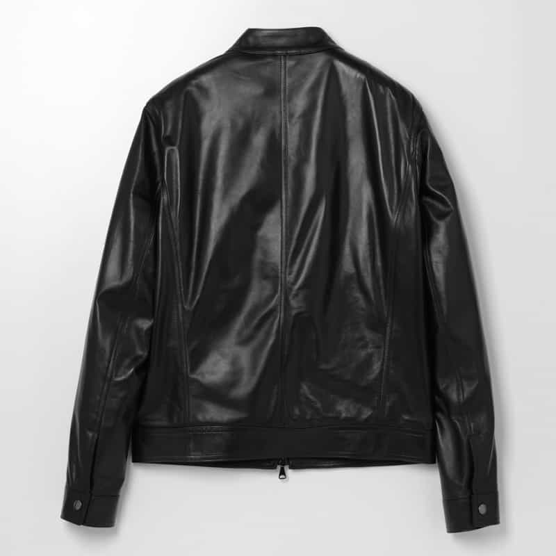 EMMETI EMMETI＜エンメティ＞ シングルライダースジャケット“JURI" BLACK