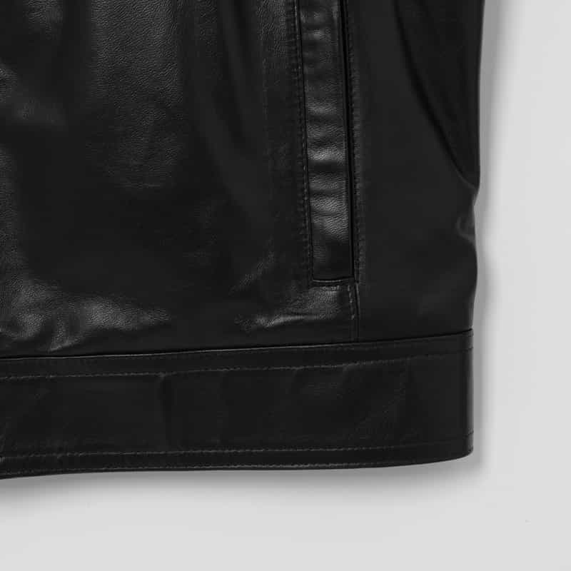 EMMETI EMMETI＜エンメティ＞ シングルライダースジャケット“JURI" BLACK