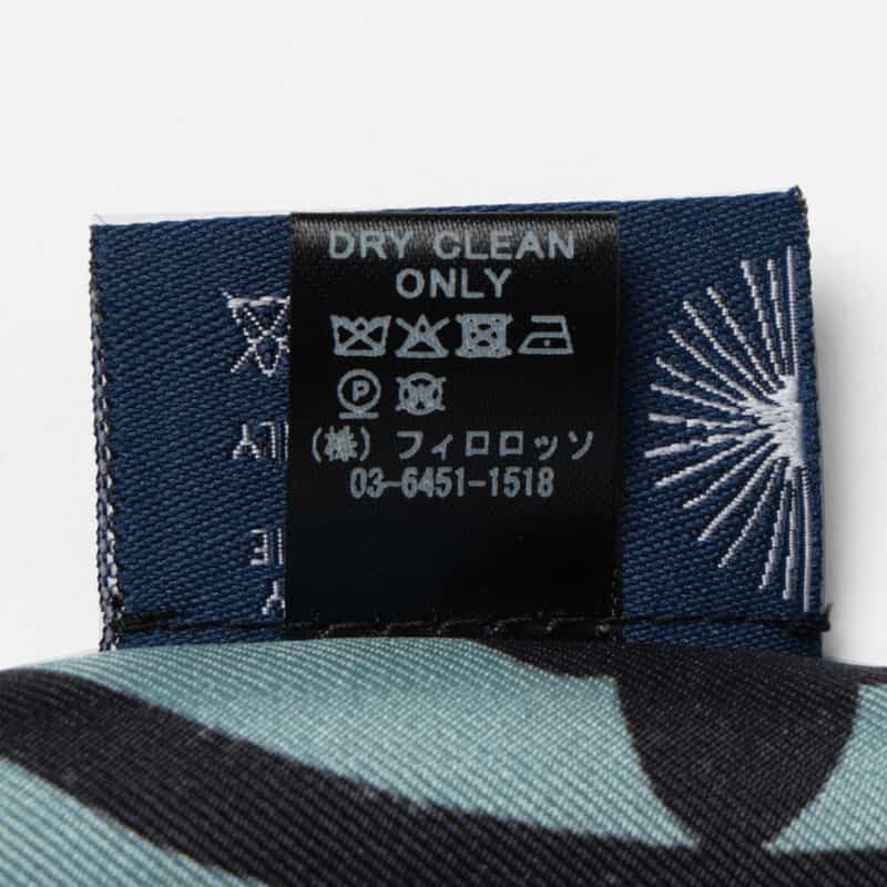 DIEFFE KINLOCH DIEFFE KINLOCH＜ディエッフェ キンロック＞ アスコットタイ LIGHT BLUE
