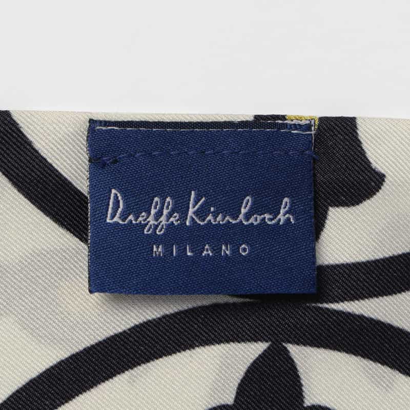 DIEFFE KINLOCH DIEFFE KINLOCH＜ディエッフェ キンロック＞ アスコットタイ IVORY