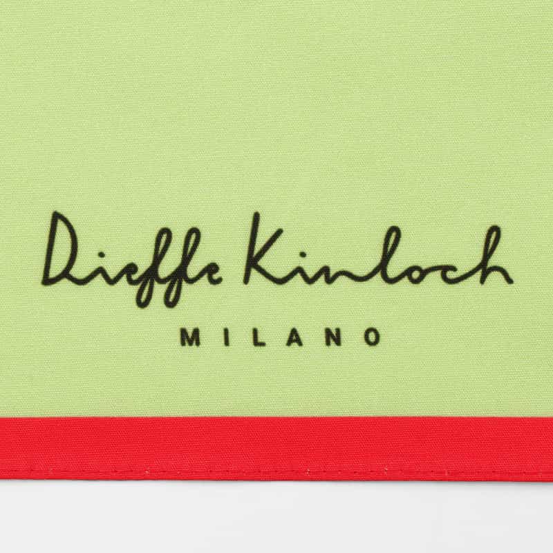 DIEFFE KINLOCH DIEFFE KINLOCH＜ディエッフェ キンロック＞ ハンカチ GREEN