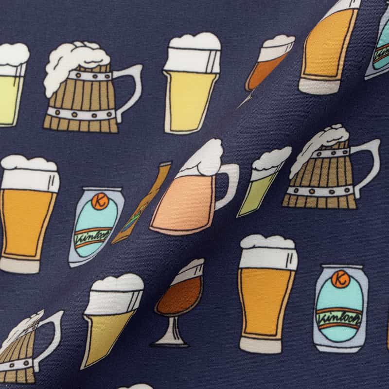 DIEFFE KINLOCH DIEFFE KINLOCH＜ディエッフェ キンロック＞ ハンカチ NAVY
