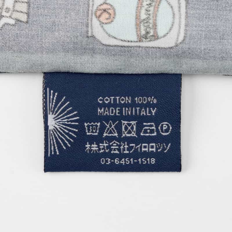 DIEFFE KINLOCH DIEFFE KINLOCH＜ディエッフェ キンロック＞ ハンカチ NAVY