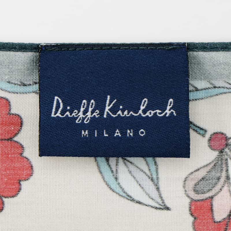DIEFFE KINLOCH DIEFFE KINLOCH＜ディエッフェ キンロック＞ ハンカチ PINK