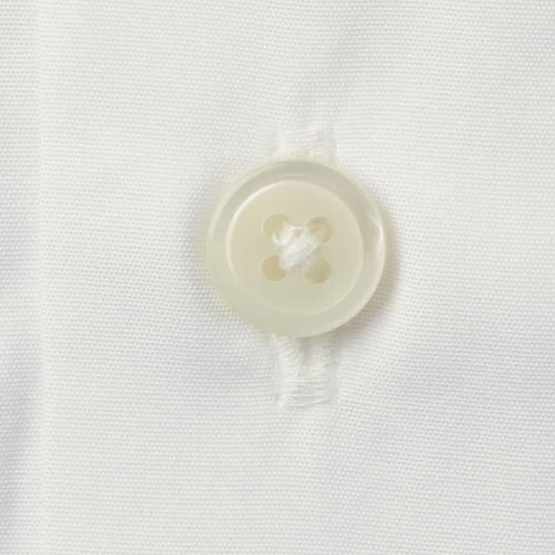 BARNEYS NEW YORK オーバーフィットカジュアルシャツ（THOMAS MASON社製コットン使用） WHITE