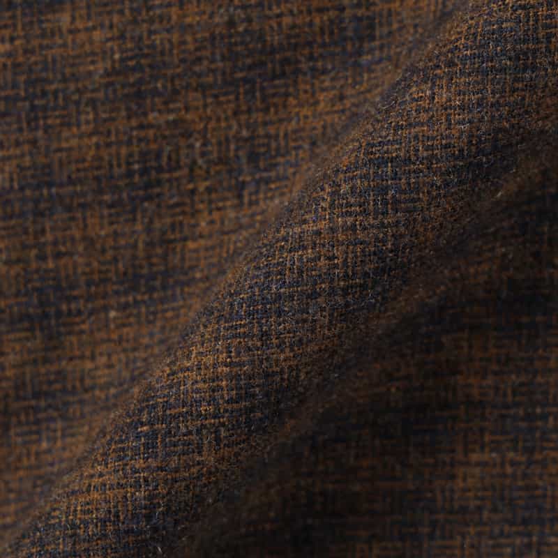 BARNEYS NEW YORK オンブレチェック柄カジュアルシャツ BROWN