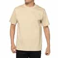 クルーネックコットンTシャツ