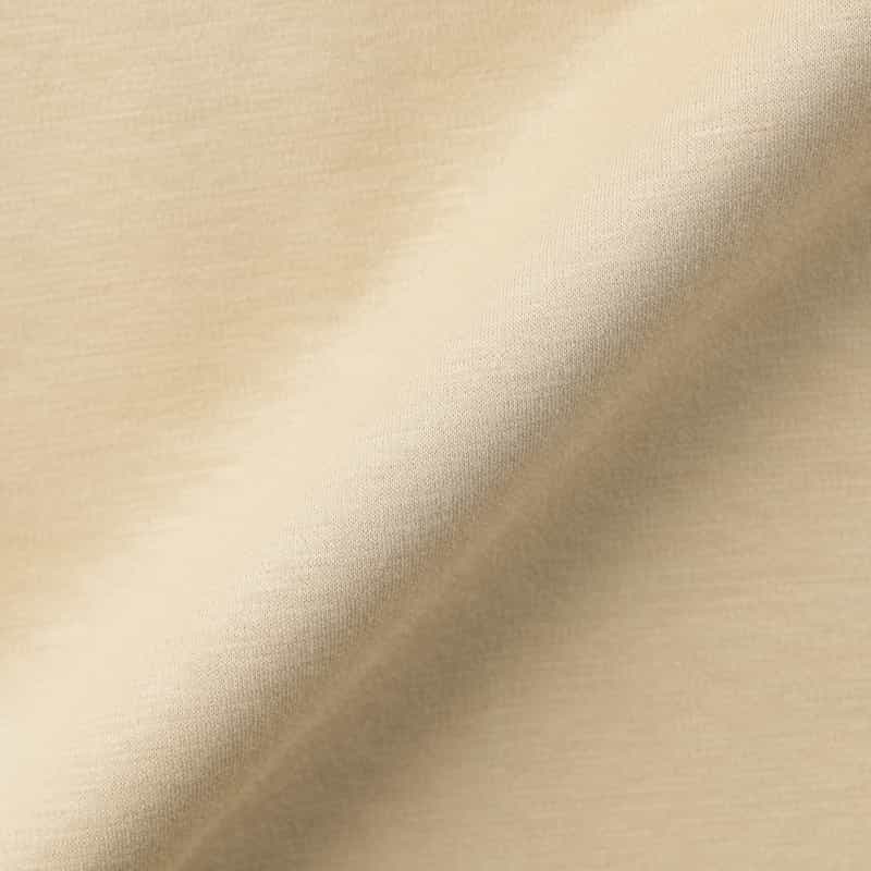 BARNEYS NEW YORK クルーネックコットンTシャツ BEIGE