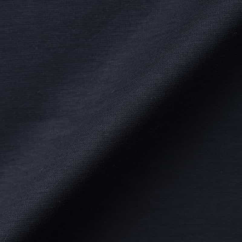 BARNEYS NEW YORK クルーネックコットンTシャツ NAVY