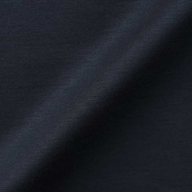 BARNEYS NEW YORK コットンポロシャツ NAVY