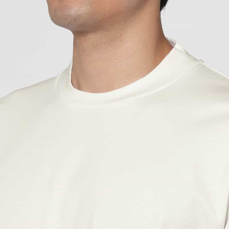BARNEYS NEW YORK ロングスリーブクルーネックTシャツ WHITE